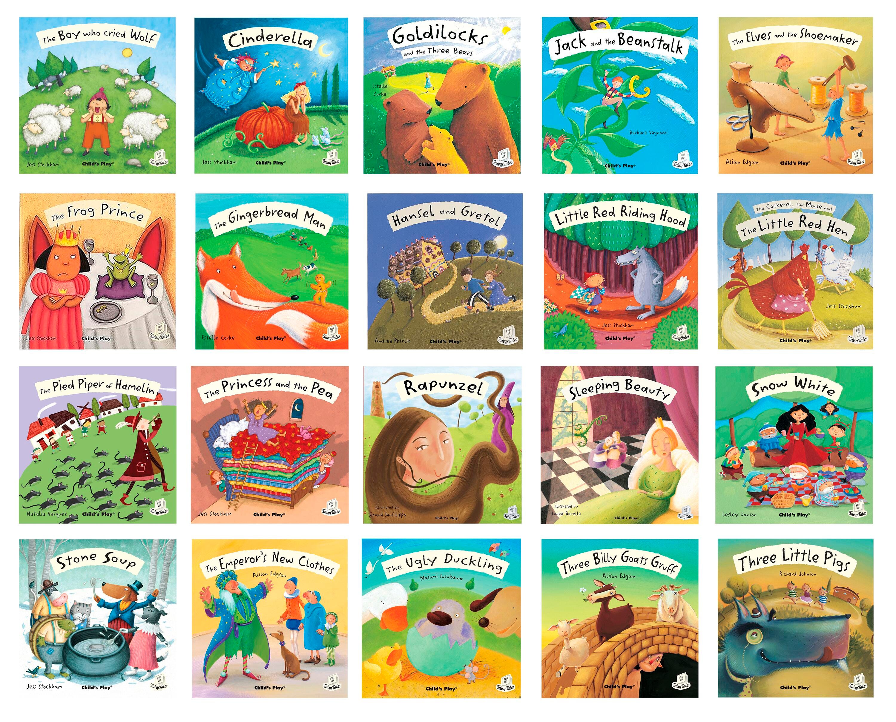 Child's Play Flip Flop Fairy Tales Set